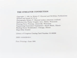 The Streator Connection by Robert P. Olmsted ©1981 HC Book