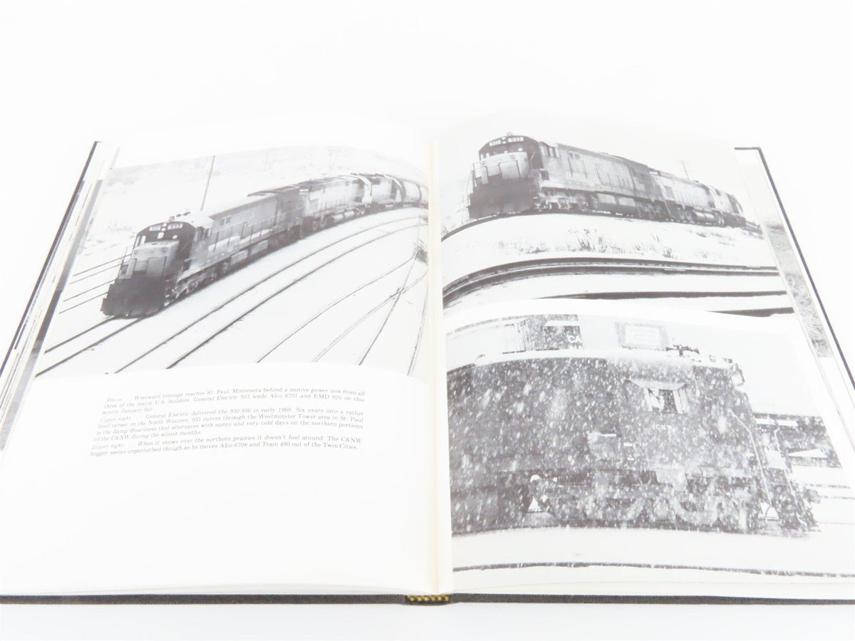 Prairie Rails - Chicago &amp; North Western Railway by R.P. Olmsted ©1979 HC Book