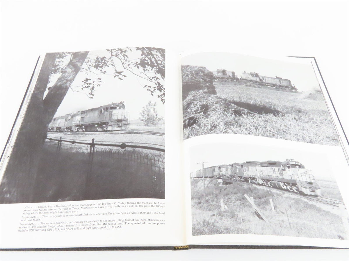 Prairie Rails - Chicago &amp; North Western Railway by R.P. Olmsted ©1979 HC Book
