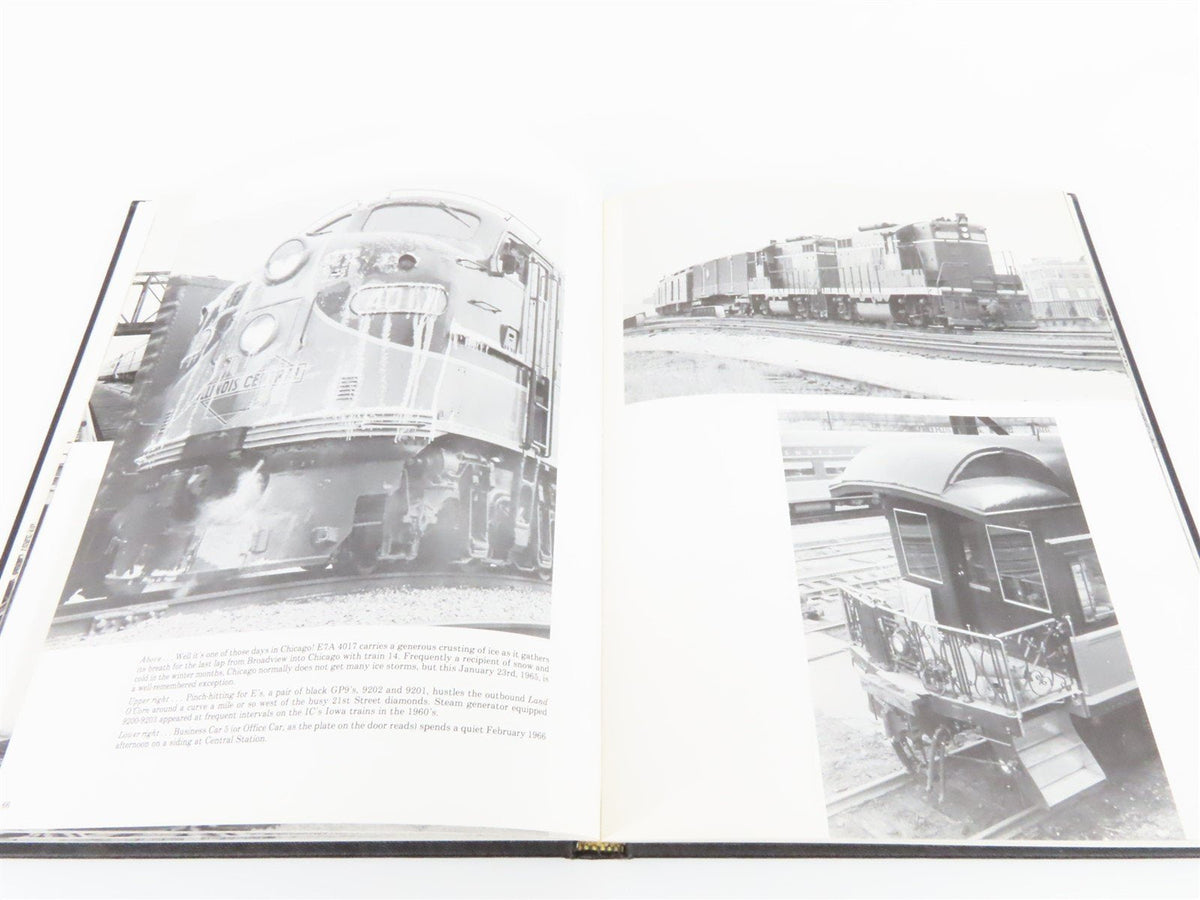 Chicago&#39;s Passenger Trains: A Gallery Of Portraits 1956-1981 by Olmsted ©1984