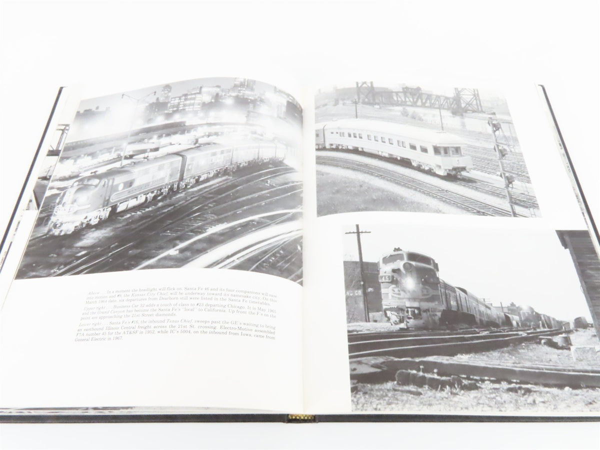 Chicago&#39;s Passenger Trains: A Gallery Of Portraits 1956-1981 by Olmsted ©1984