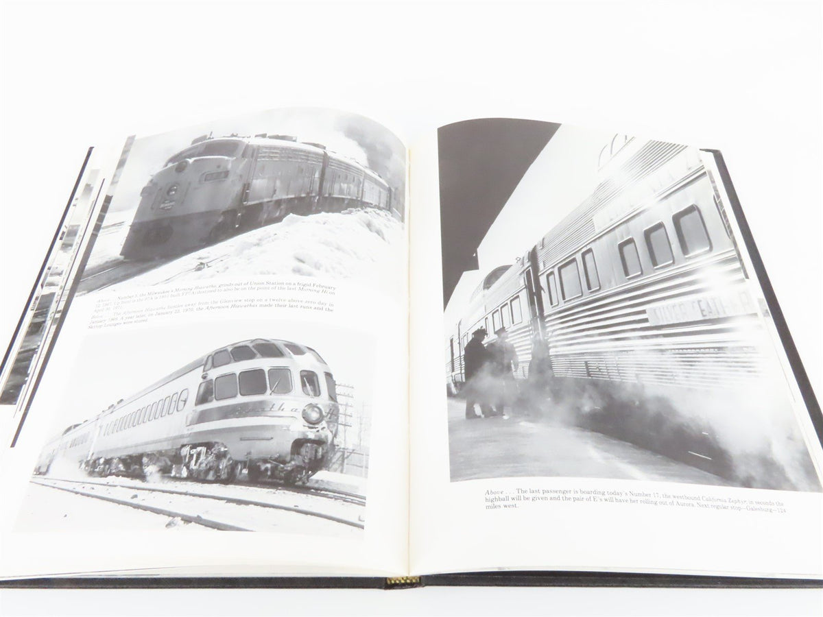 Chicago&#39;s Passenger Trains: A Gallery Of Portraits 1956-1981 by Olmsted ©1984