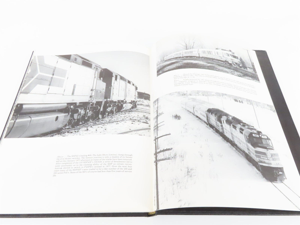 Chicago&#39;s Passenger Trains: A Gallery Of Portraits 1956-1981 by Olmsted ©1984