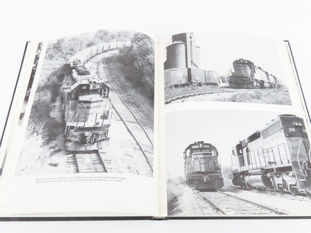 No More Mountains To Cross: The Milwaukee Road by R.P. Olmsted ©1985 HC Book