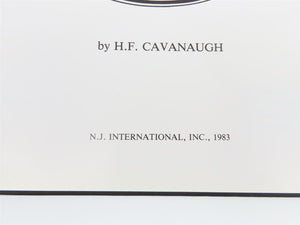 New York Central System: Gone But Not Forgotten by H.F. Cavanaugh ©1983 HC Book