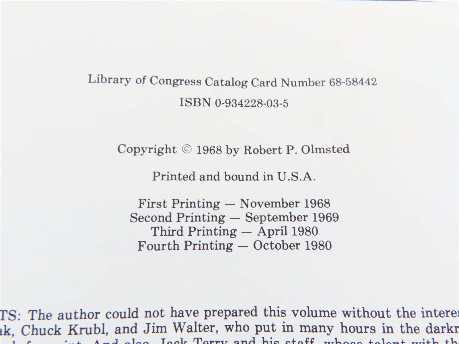 An Acquaintance With Alco by Robert P. Olmsted ©1980 HC Book