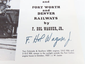 The Colorado Road by F. Hol Wagner, Jr. ©1970 HC Book - Signed by Author