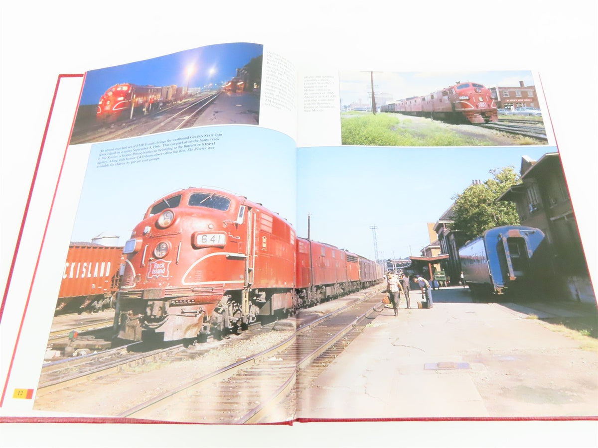 Morning Sun: Trackside Around Illinois 1960-1973 w/ George Strombeck by Stout