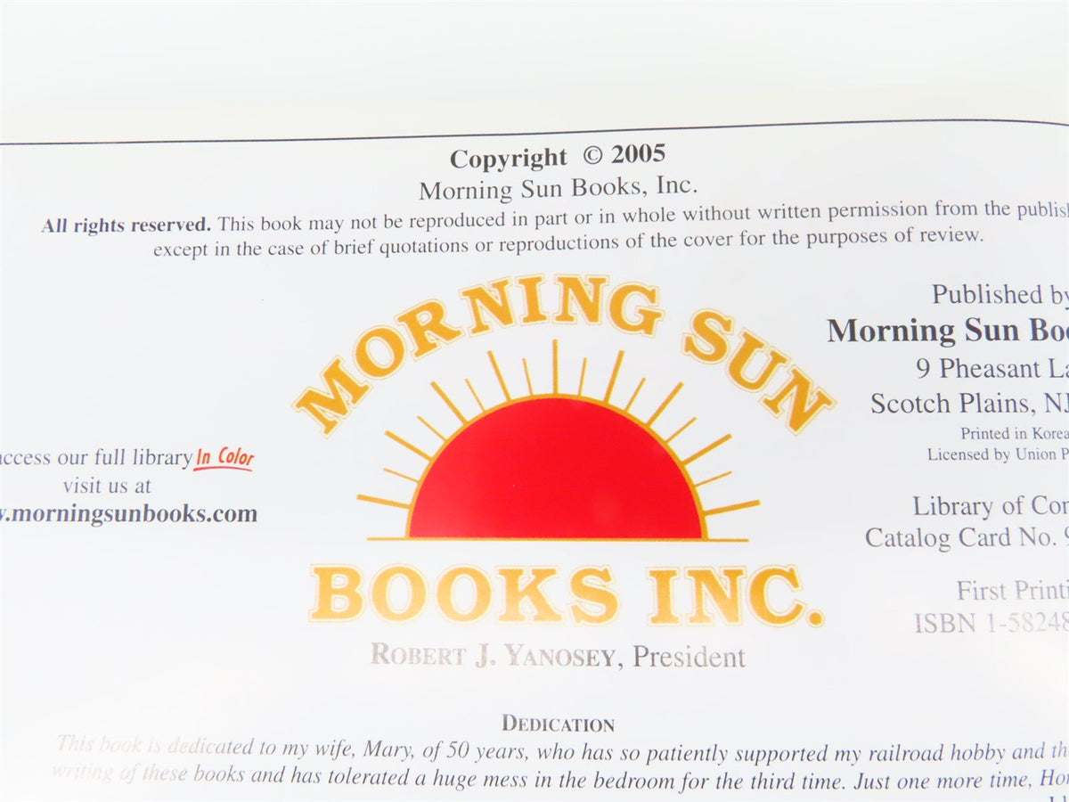 Morning Sun: CNW In Color Vol. 3: 1959-1964 by Keyser &amp; Borleske ©2005 HC Book
