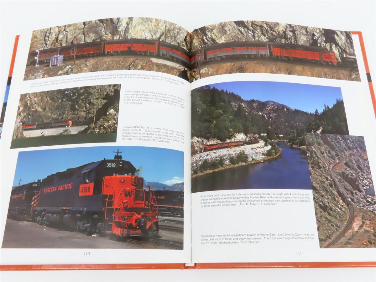 Western Pacific Locomotives and Cars Volume 2 by Patrick C. Dorin ©2006 HC Book