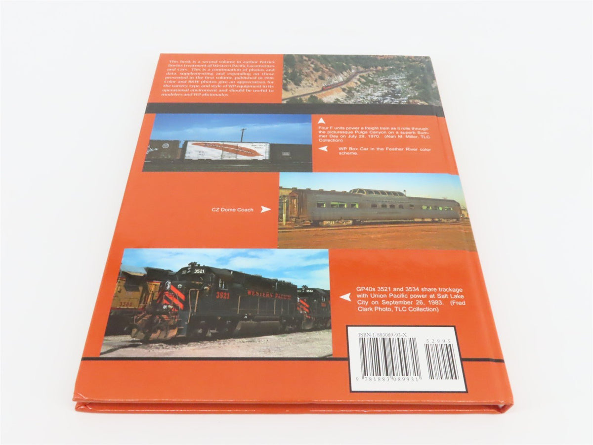 Western Pacific Locomotives and Cars Volume 2 by Patrick C. Dorin ©2006 HC Book