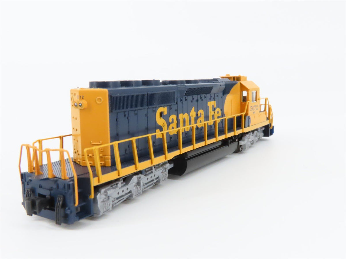 N Scale KATO 176-8209 ATSF Santa Fe EMD SD40-2 Mid Diesel #5072 w/DCC &amp; Sound