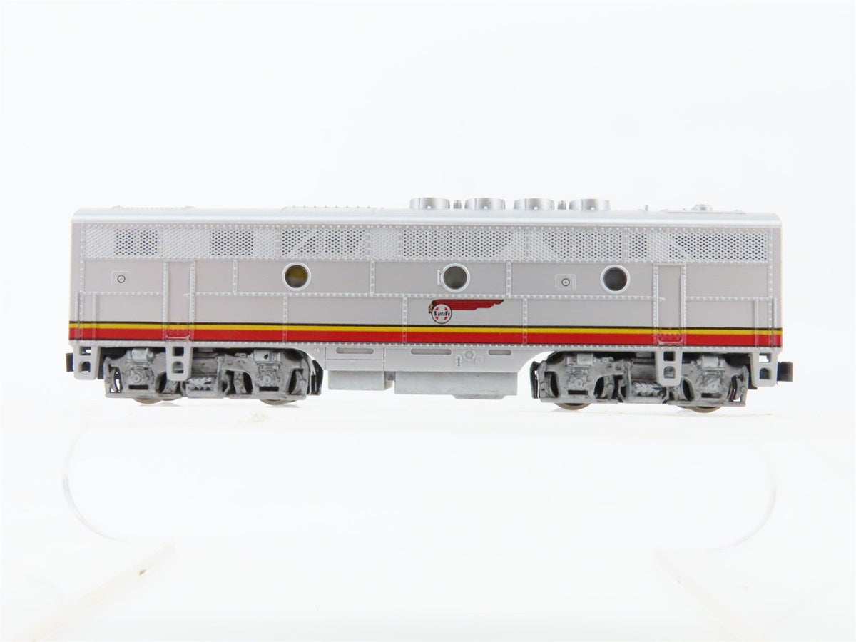 N Scale KATO ATSF Santa Fe &quot;Warbonnet&quot; EMD F3B Diesel No# - DCC Only