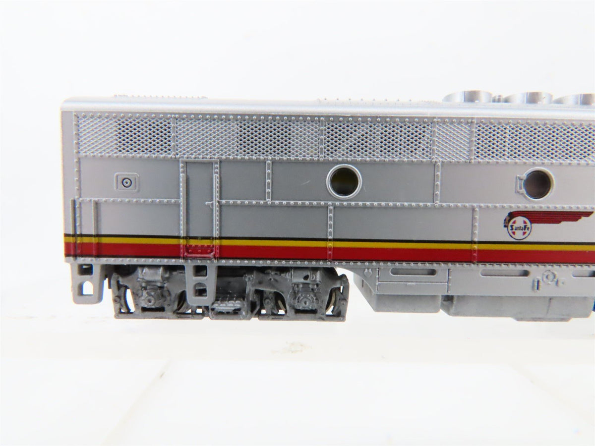 N Scale KATO ATSF Santa Fe &quot;Warbonnet&quot; EMD F3B Diesel No# - DCC Only