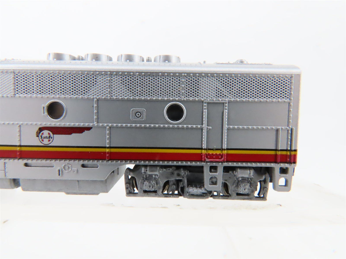 N Scale KATO ATSF Santa Fe &quot;Warbonnet&quot; EMD F3B Diesel No# - DCC Only