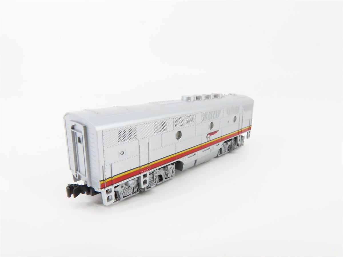 N Scale KATO ATSF Santa Fe &quot;Warbonnet&quot; EMD F3B Diesel No# - DCC Only