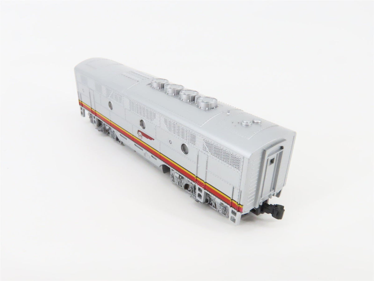 N Scale KATO ATSF Santa Fe &quot;Warbonnet&quot; EMD F3B Diesel No# - DCC Only