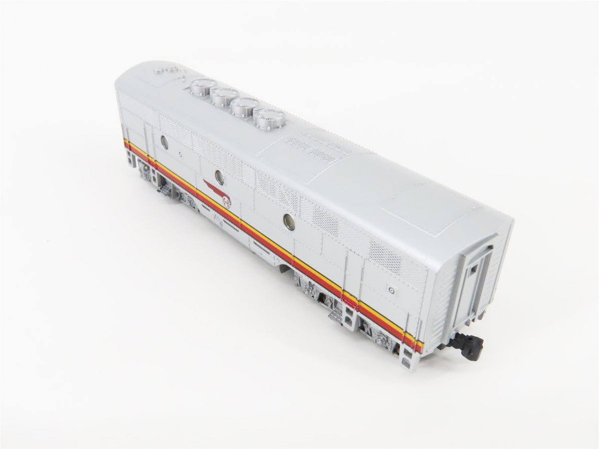 N Scale KATO ATSF Santa Fe &quot;Warbonnet&quot; EMD F3B Diesel No# - DCC Only