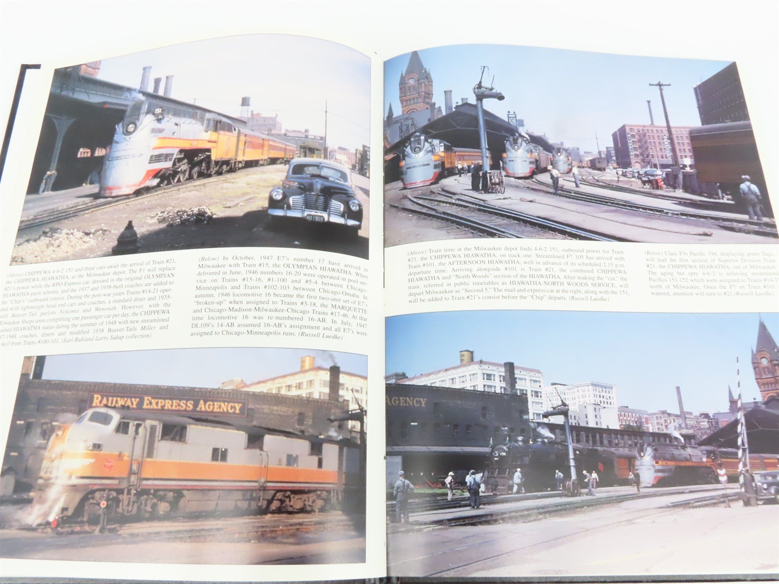 Morning Sun: MILW In Color Vol. 3: Wisconsin & Michigan by Stauss ©1997 HC Book