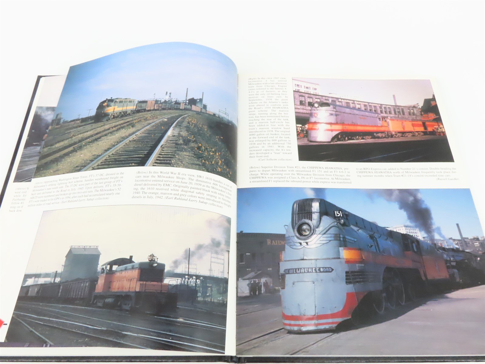 Morning Sun: MILW In Color Vol. 3: Wisconsin & Michigan by Stauss ©1997 HC Book