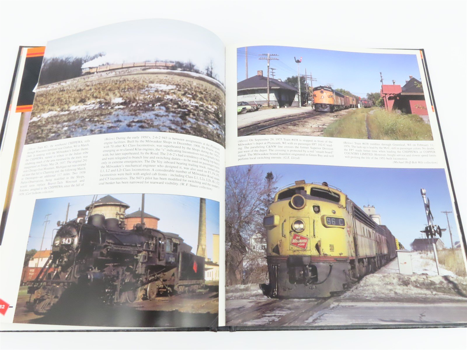 Morning Sun: MILW In Color Vol. 3: Wisconsin & Michigan by Stauss ©1997 HC Book