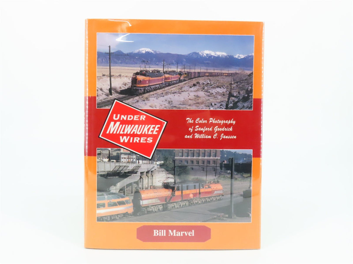 Morning Sun Books: Under Milwaukee Wires by Bill Marvel ©1996 HC Book