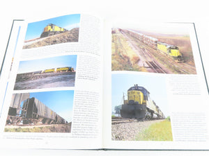 Morning Sun Books: CNW Official Color Photography by Gene Green ©1999 HC Book