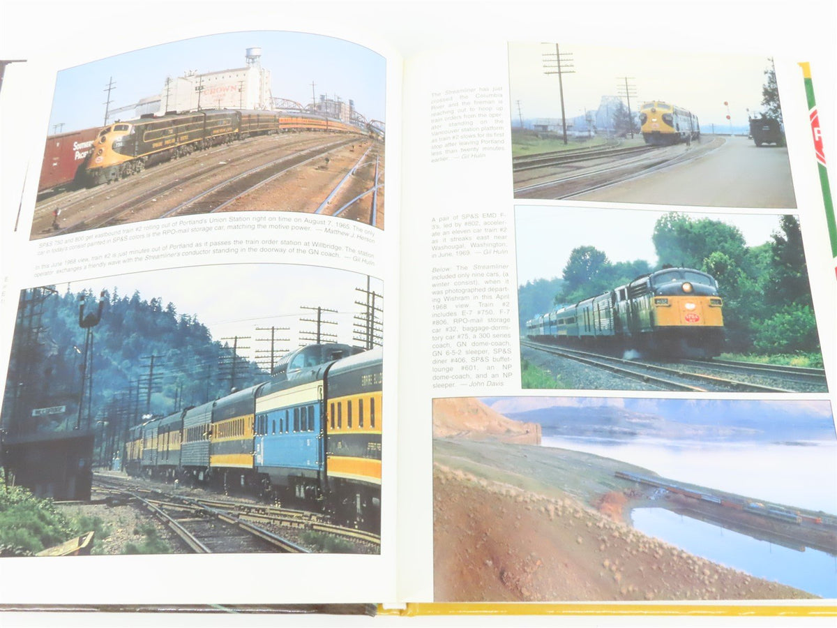 Spokane Portland &amp; Seattle Ry. - Color Pictorial- by Todd Schwenk ©1998 HC Book
