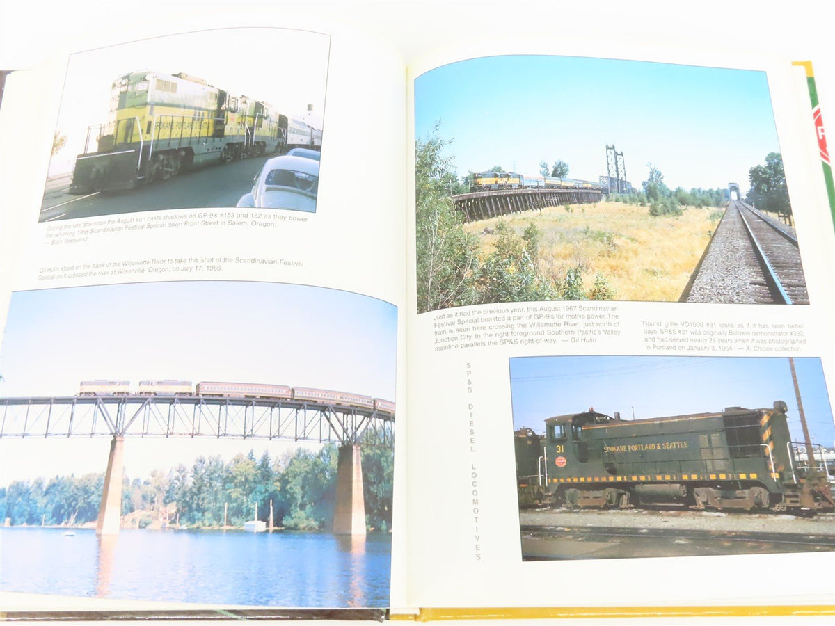 Spokane Portland &amp; Seattle Ry. - Color Pictorial- by Todd Schwenk ©1998 HC Book