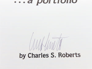 B&O Great Photos...a portfolio by Charles S. Roberts ©1994 HC Book - SIGNED