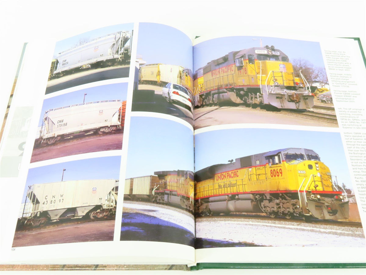 Chicago &amp; North Western Freight Trains And Equipment by Dorin ©2003 HC Book