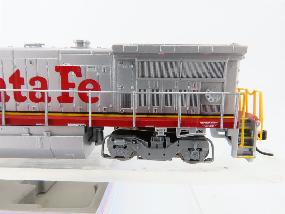 N Scale Atlas 48824 ATSF Santa Fe &quot;Warbonnet&quot; GE Dash 8-40BW Diesel #567 w/DCC