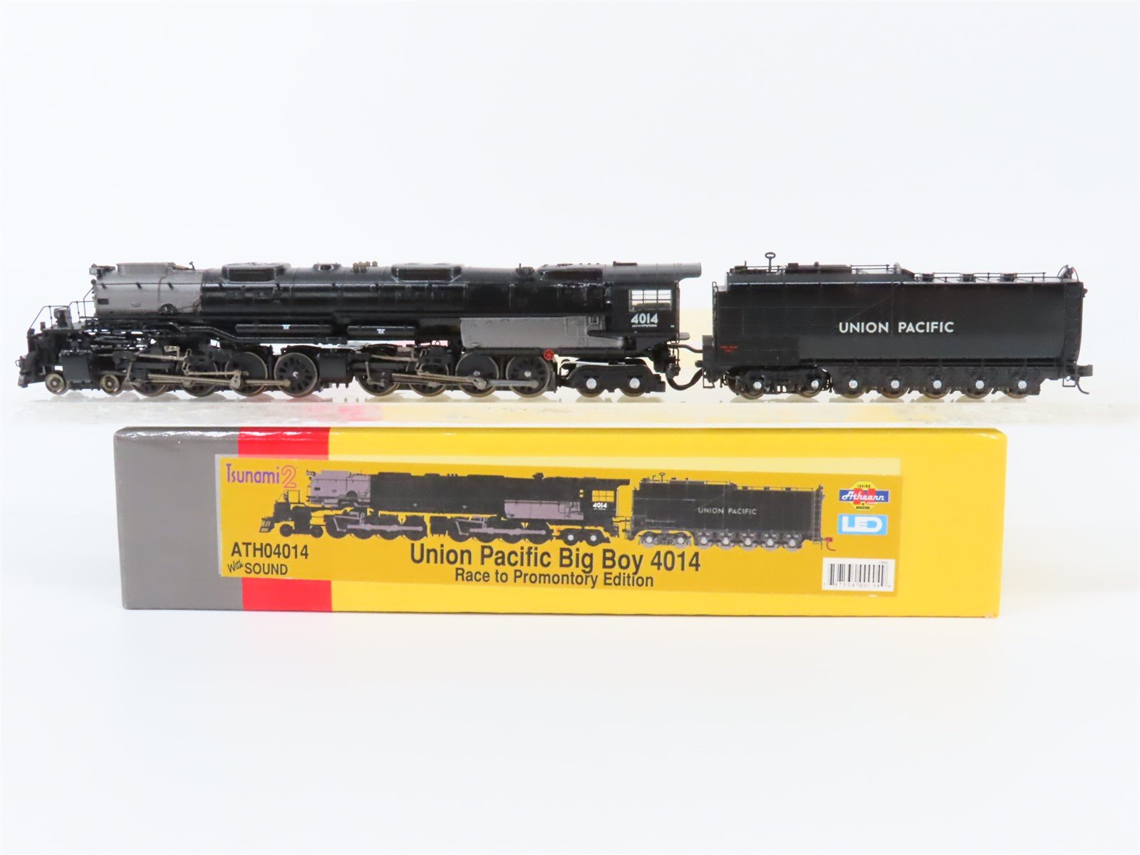 N Athearn ATH04014 UP "Race to Promontory" 4-8-8-4 Big Boy Steam w/DCC & Sound
