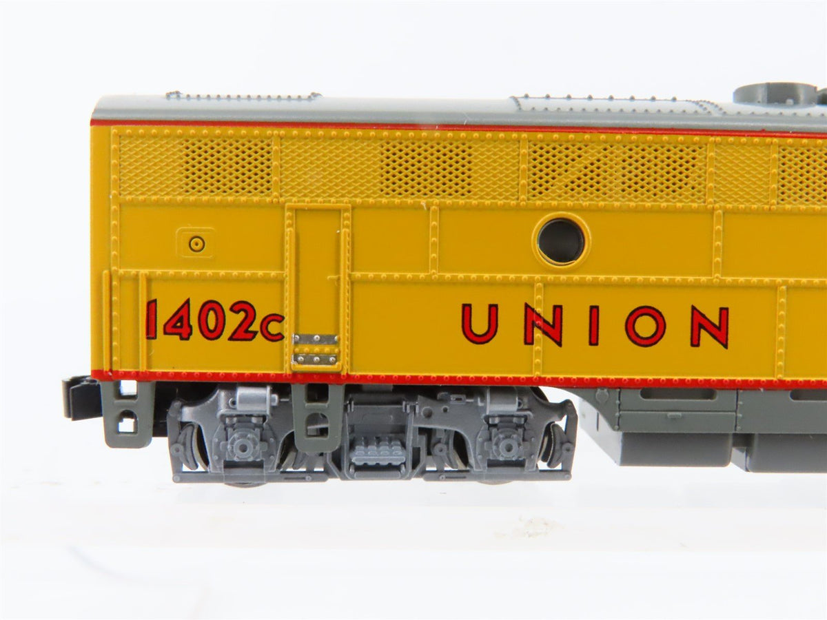 N Scale KATO 176-1107 UP Union Pacific EMD F3B Diesel #1402C - DCC ONLY