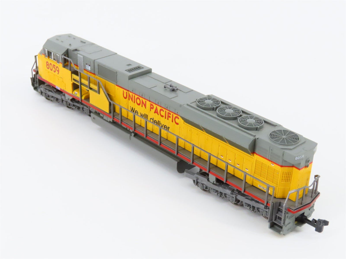 N KATO 176-5608 UP &quot;We Will Deliver&quot; EMD SD90/43MAC Diesel #8059 w/DCC &amp; Sound