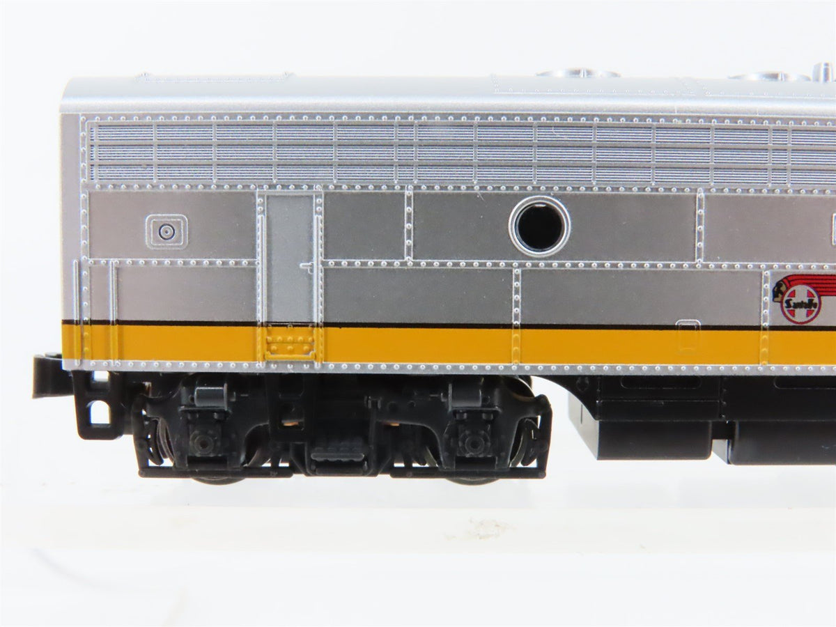 N Scale KATO 176-2215 ATSF Santa Fe &quot;Yellowbonnet&quot; EMD F7B Diesel No#