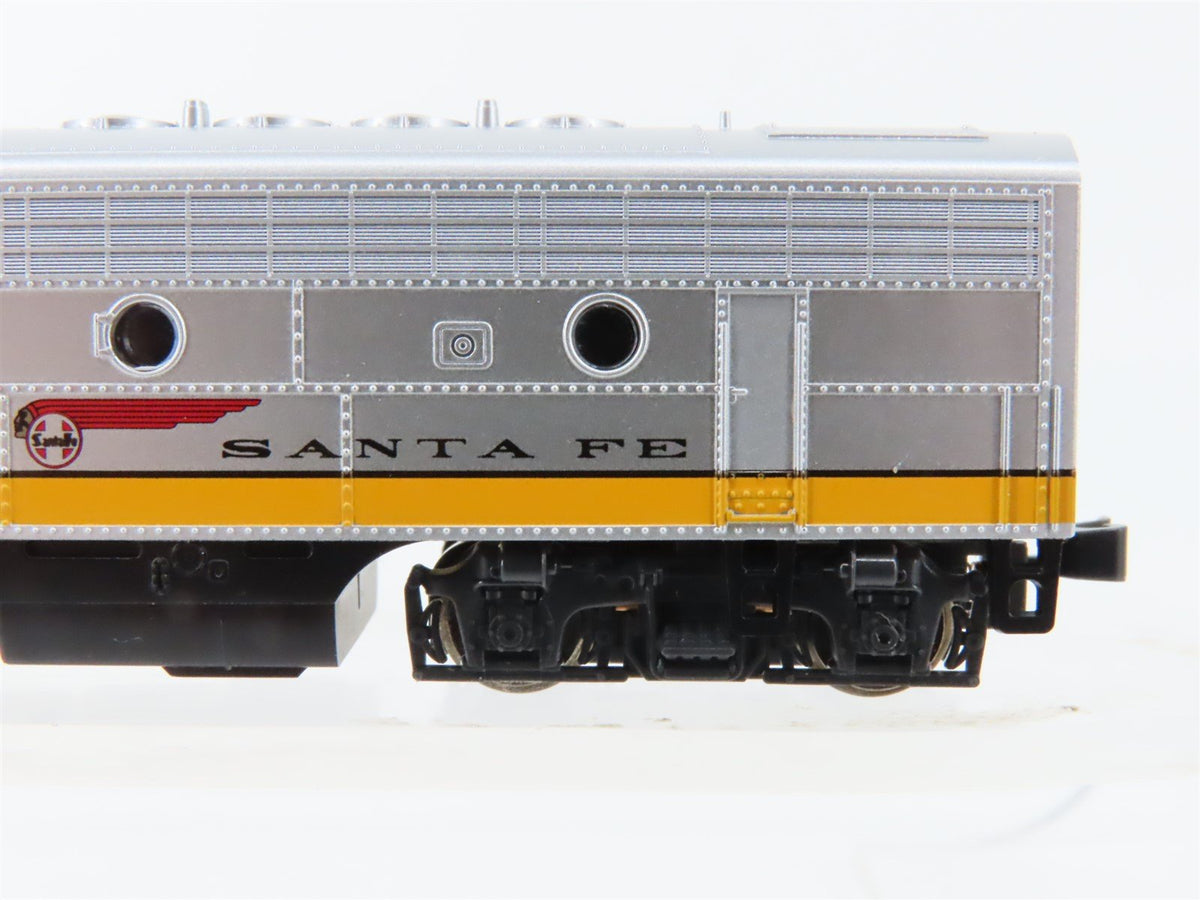 N Scale KATO 176-2215 ATSF Santa Fe &quot;Yellowbonnet&quot; EMD F7B Diesel No#