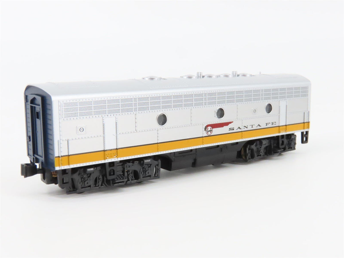 N Scale KATO 176-2215 ATSF Santa Fe &quot;Yellowbonnet&quot; EMD F7B Diesel No#