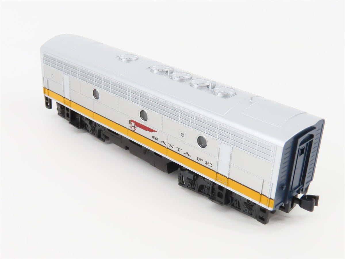 N Scale KATO 176-2215 ATSF Santa Fe &quot;Yellowbonnet&quot; EMD F7B Diesel No#