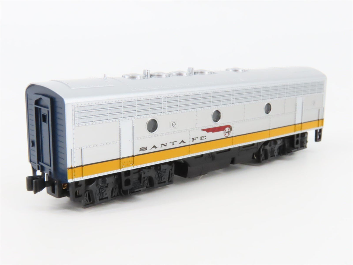 N Scale KATO 176-2215 ATSF Santa Fe &quot;Yellowbonnet&quot; EMD F7B Diesel No#