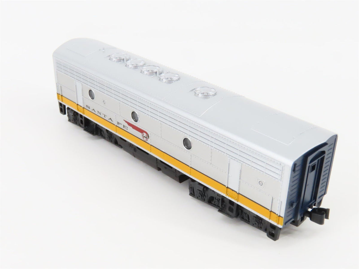 N Scale KATO 176-2215 ATSF Santa Fe &quot;Yellowbonnet&quot; EMD F7B Diesel No#