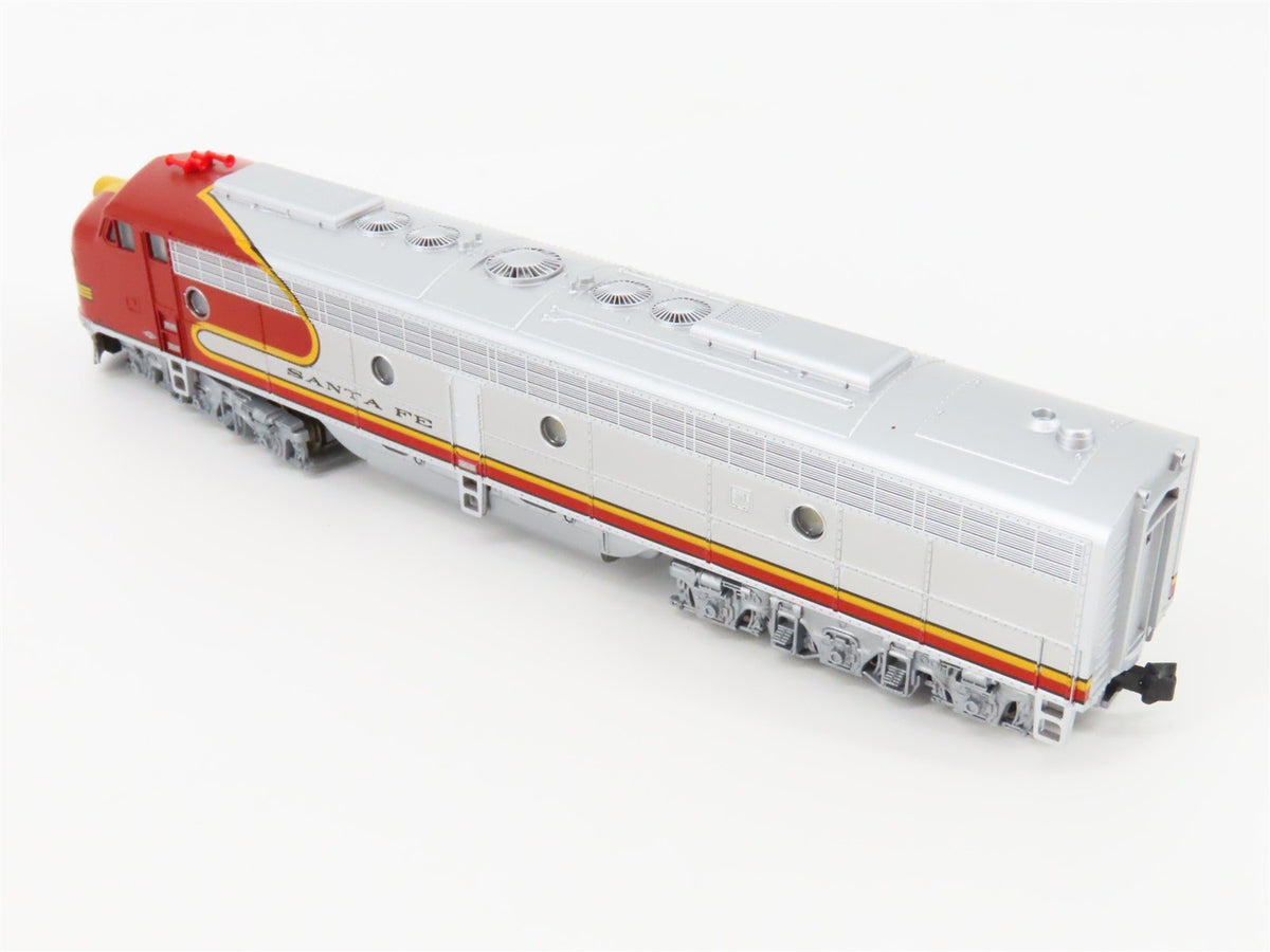 N Scale KATO 176-5304 ATSF Santa Fe &quot;Warbonnet&quot; EMD E8/9A Diesel #86L w/DCC