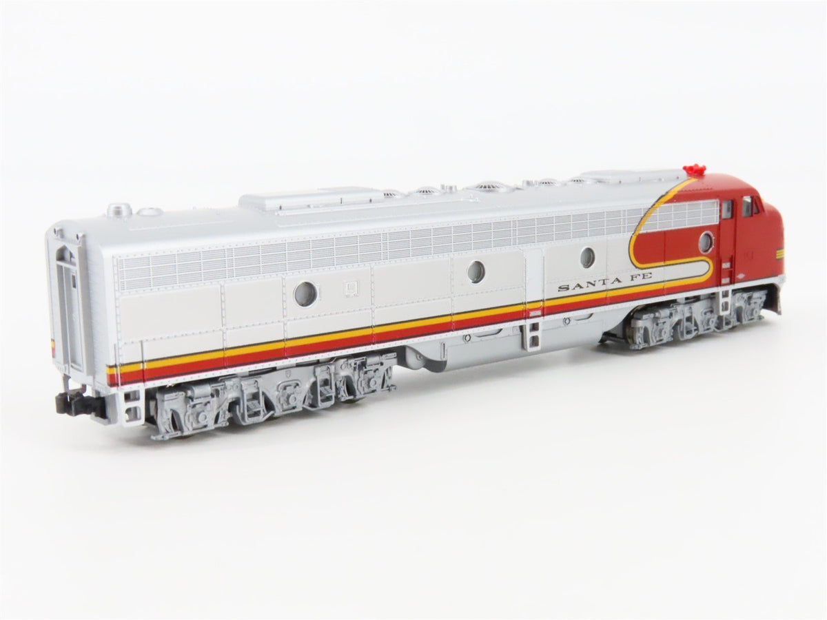 N Scale KATO 176-5304 ATSF Santa Fe &quot;Warbonnet&quot; EMD E8/9A Diesel #86L w/DCC