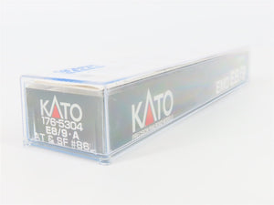 N Scale KATO 176-5304 ATSF Santa Fe 