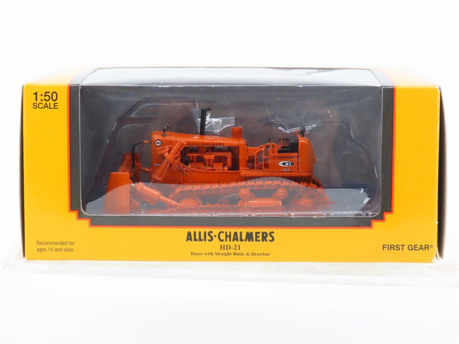 1:50 Scale Die-Cast First Gear 50-3173 Allis-Chalmers HD-21 Dozer