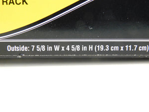 HO 1/87 Scale Woodland Scenics #C1256 Concrete Double Track Tunnel Portal