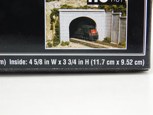 HO 1/87 Scale Woodland Scenics #C1256 Concrete Double Track Tunnel Portal