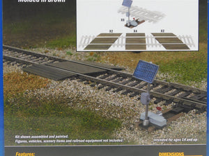 HO Scale Walthers Cornerstone Kit #933-4124 Intermodal Yard Details - SEALED