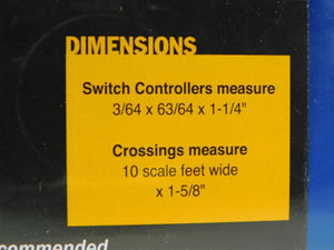 HO Scale Walthers Cornerstone Kit #933-4124 Intermodal Yard Details - SEALED