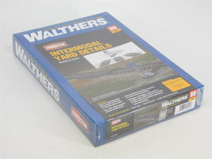 HO Scale Walthers Cornerstone Kit #933-4124 Intermodal Yard Details - SEALED